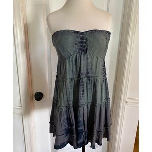 Free People Tie Dye Tube Top